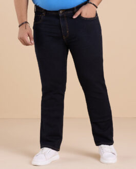 Plus Size Urban Coated Indigo Blue Kevin Fit Jeans?