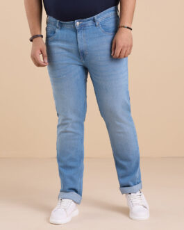 Plus Size Skyline Blue James Stretch Jeans?