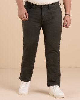 Plus Size Rinse Wash Kevin Fit Stretch Jeans?