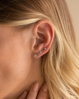 Booker Diamond Studs Set