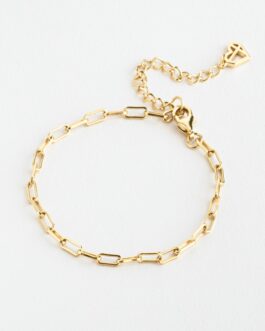 Paperclip Chain Bracelet