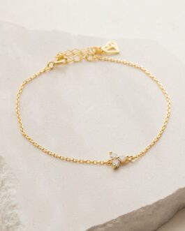 Lily Diamond Bracelet