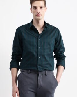Full Sleeves Checked Shirt