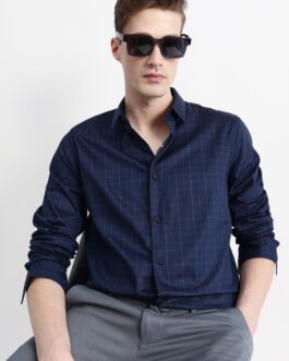 Full Sleeves Checked Shirt