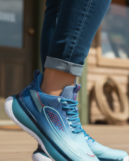 Teal Blue Casual Sneaker