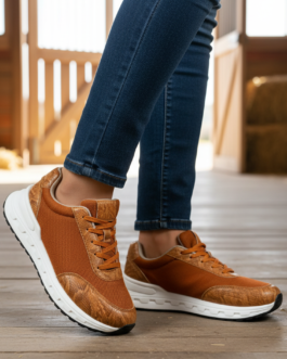 Mustard Casual Sneaker For Women