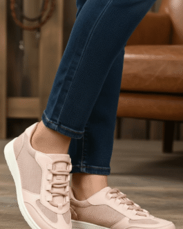 Pink Casual Sneaker For Women
