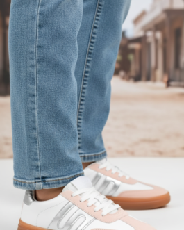 Pink Casual Sneaker