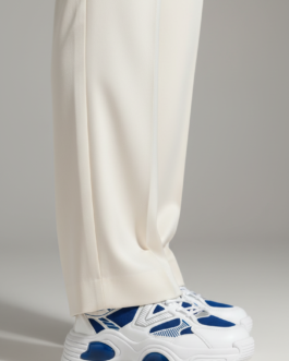White Causal Sneaker For Women