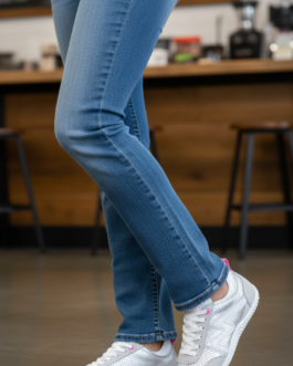 Grey Casual Sneaker For Ladies