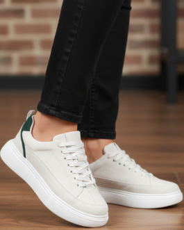 Beige Causal Sneaker For Women