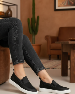 Black Women Casual Sneaker
