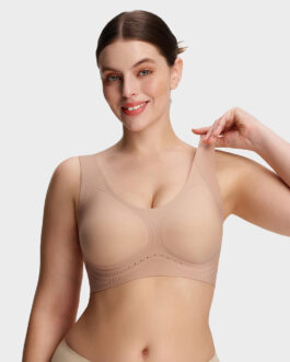 Wireless Full-Cover Tank Bra