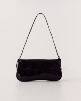 Amoretta Heart Bag - Black