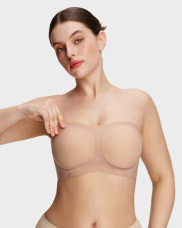 Stay-Put Strapless Bra
