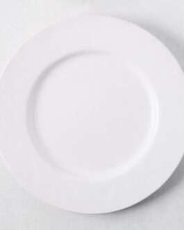 Artisan Stoneware Oversized Dinner Plate