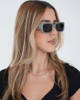 Kaia Sunglasses With Gold Detail