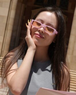 Liv Sunglasses - Pink, Black, Or Brown
