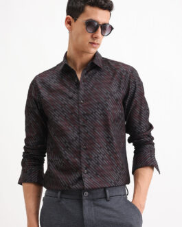 Full Sleeves Printed Shirt