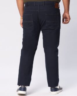 Plus Size Men Kelvin Fit Dark Wash Strech Jeans?