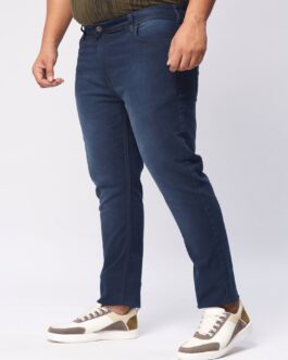 Plus Size Mens Zach Fit Dark Wash Stretch Jeans?