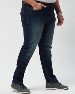 Plus Size Mens Zach Fit Dark Wash Stretch Jeans?