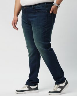 Plus Size Mens Zach Fit Dark Wash Stretch Jeans?