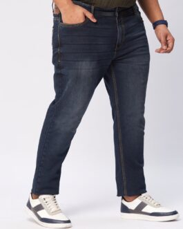 Plus Size Mens Zach Fit  Medium Wash Stretch Jeans?