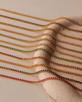Classic Birthstone Tennis Bracelet