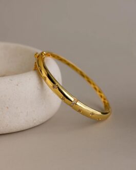 North Star Bangle Bracelet