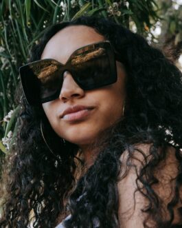 Discretion Oversized Sunglasses