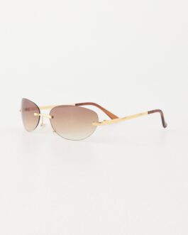 Bare Form Sunglasses - Brown