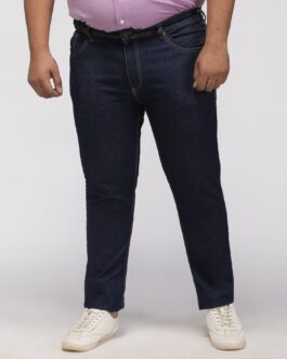 Plus Size Kevin Fit Raw Denim Stretch Jeans For Men?