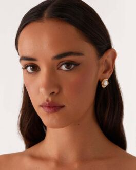 Blessing Pearl Earrings - Pearl