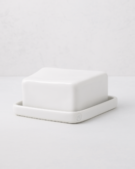Handmade Ceramic European Butter Dish