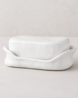 Handmade Ceramic Butter Dish