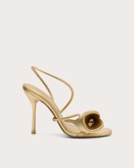 Cassidy Sandal - Brass