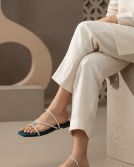 Seagreen Casual Slipper For Ladies