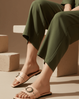 Pink Casual Slipper