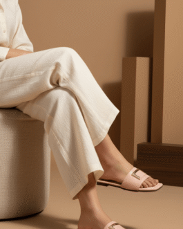 Pink Casual Slipper