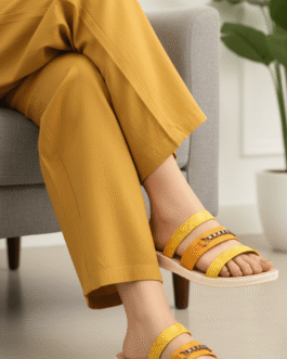 Yellow Casual Softy