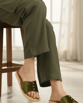 Green Casual Softy For Women