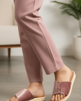 Pink Casual Softy For Women