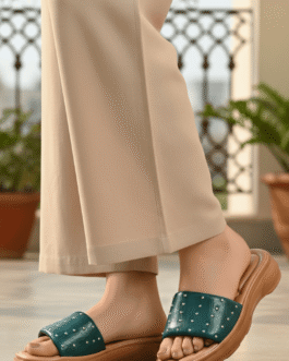Green Casual Women Softy