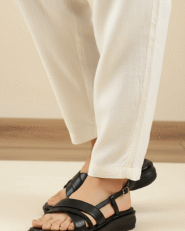 Black Casual Softy For Ladies
