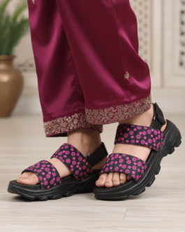 Black Casual Softy For Women