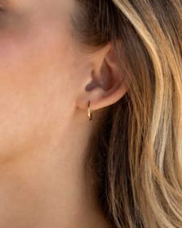 Small Bold Hoops