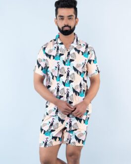 Tropical Leaf Printed Co-ords Set