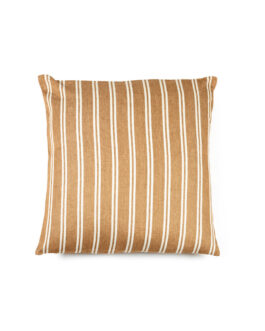 Canal Stripe Linen Pillow Sham