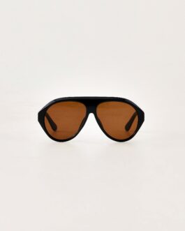 Charged Up Sunglasses - Black